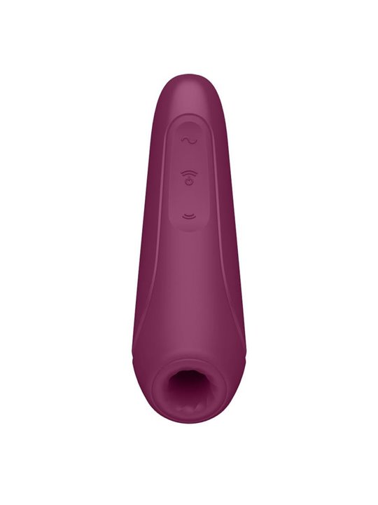 Satisfyer - Vibratore Vaginale Succhia Clitoride Curvy 1+