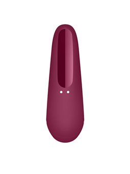 Satisfyer - Vibratore Vaginale Succhia Clitoride Curvy 1+