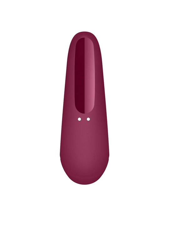 Satisfyer - Vibratore Vaginale Succhia Clitoride Curvy 1+