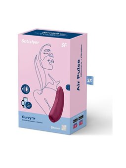 Satisfyer - Vibratore Vaginale Succhia Clitoride Curvy 1+