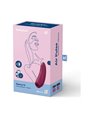 Satisfyer - Vibratore Vaginale Succhia Clitoride Curvy 1+