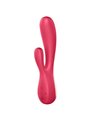 Satisfyer - Vibratore Rabbit Mono Flex Red Incl. Bluetooth And App