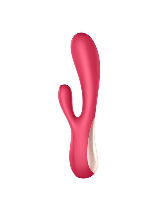 Satisfyer - Vibratore Rabbit Mono Flex Red Incl. Bluetooth And App