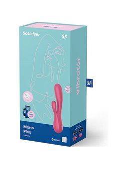 Satisfyer - Mono Flex Red with App
