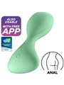 Satisfyer Trendsetter Vibrating Plug App - GReen