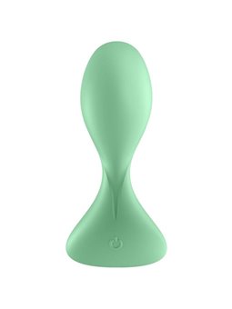 Satisfyer Trendsetter Vibrating Plug App - GReen