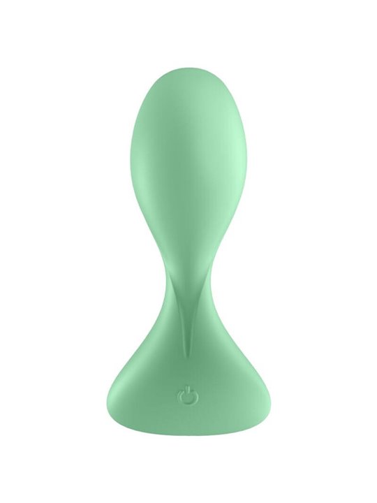 Satisfyer Trendsetter Vibrating Plug App - GReen