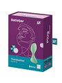 Satisfyer Trendsetter Vibrating Plug App - GReen