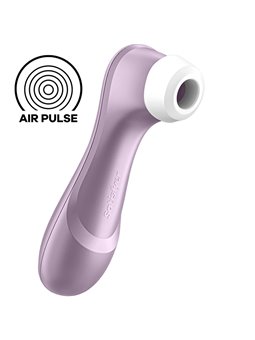 Satisfyer - Satisfyer Stimolatore Clitorideo Pro 2 Viola