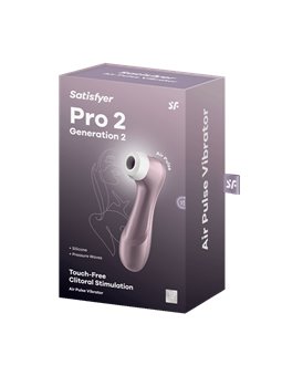 Satisfyer - Pro 2 Air Pulse Stimulator Violet