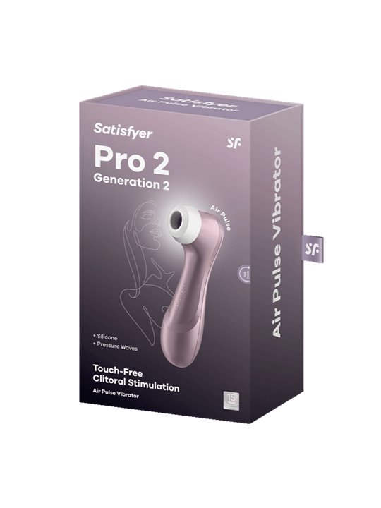 Satisfyer - Satisfyer Stimolatore Clitorideo Pro 2 Viola