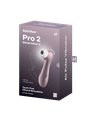 Satisfyer - Pro 2 Air Pulse Stimulator Violet