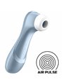 Satisfyer - Pro 2 Air Pulse Stimulator Blue