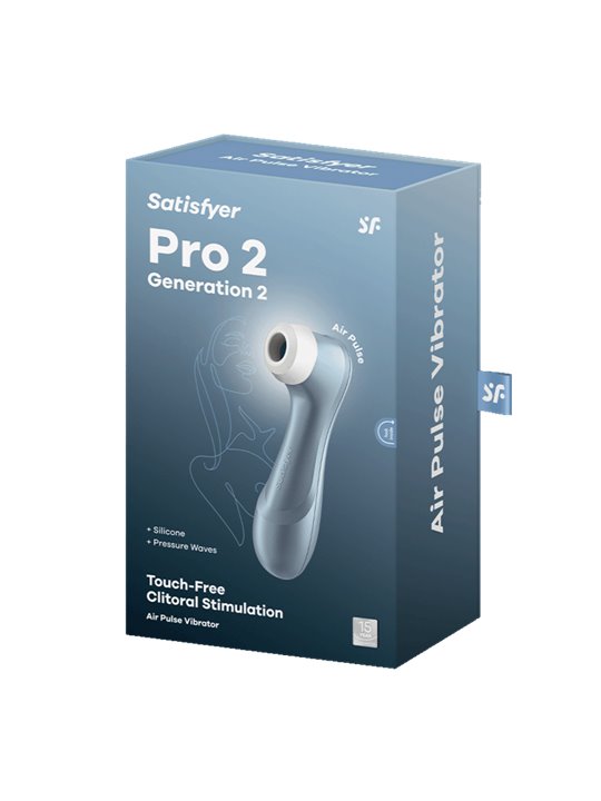 Satisfyer - Pro 2 Air Pulse Stimulator Blue