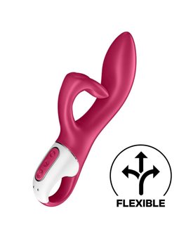 Satisfyer Embrace Me G-Spot Vibrator - Berry