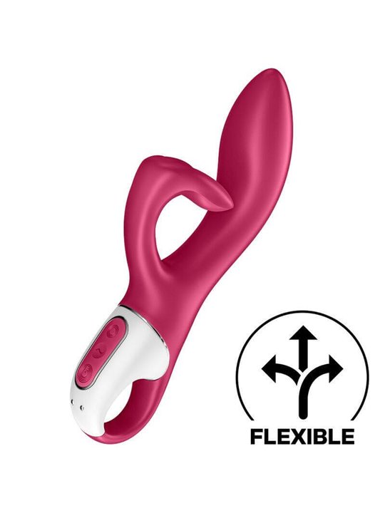 Satisfyer Embrace Me G-Spot Vibrator - Berry