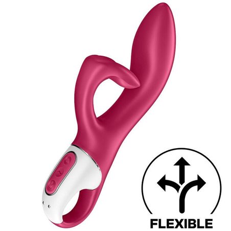 Satisfyer Embrace Me G-Spot Vibrator - Berry