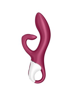 Satisfyer Embrace Me G-Spot Vibrator - Berry