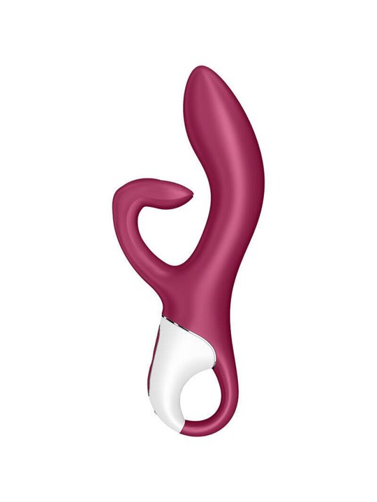 Satisfyer Embrace Me G-Spot Vibrator - Berry