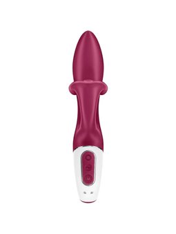 Satisfyer Embrace Me G-Spot Vibrator - Berry