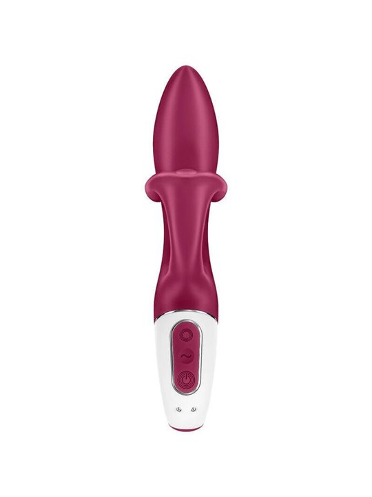 Satisfyer Embrace Me G-Spot Vibrator - Berry