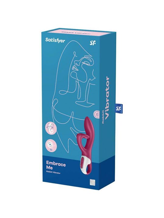 Satisfyer Embrace Me G-Spot Vibrator - Berry