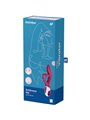 Satisfyer Embrace Me G-Spot Vibrator - Berry