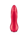 Satisfyer - Rotator Plug 1+ Vibrating Plug App Red