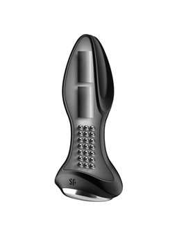 Satisfyer - Rotator Plug 2+ Vibrating Plug App Black