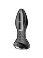 Satisfyer - Rotator Plug 2+ Vibrating Plug App Black