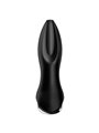 Satisfyer - Rotator Plug 2+ Vibrating Plug App Black