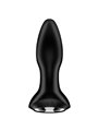Satisfyer - Rotator Plug 2+ Vibrating Plug App Black