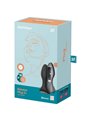 Satisfyer - Rotator Plug 2+ Vibrating Plug App Black