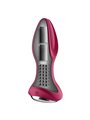 Satisfyer Rotator Plug 2+ Vibrating Plug App - Red