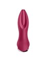 Satisfyer Rotator Plug 2+ Vibrating Plug App - Red