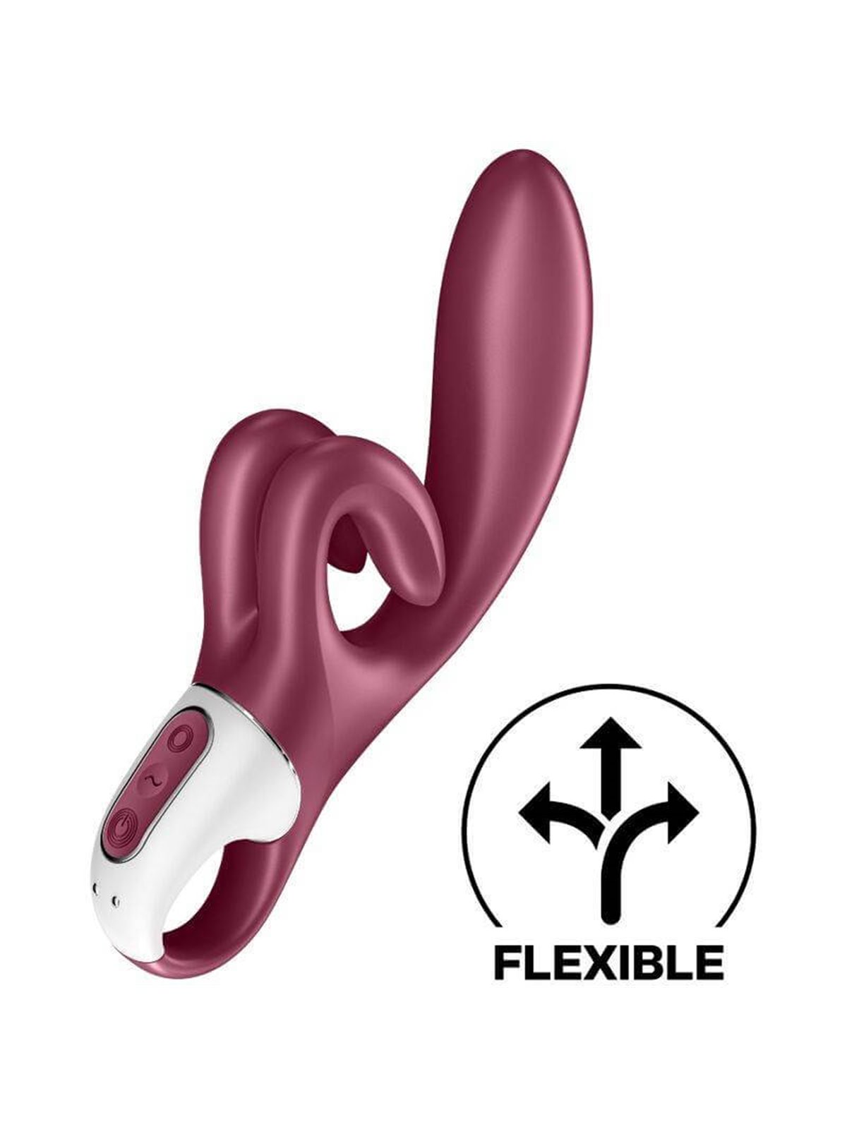 Satisfyer Touch Me Rabbit Vibration - Red