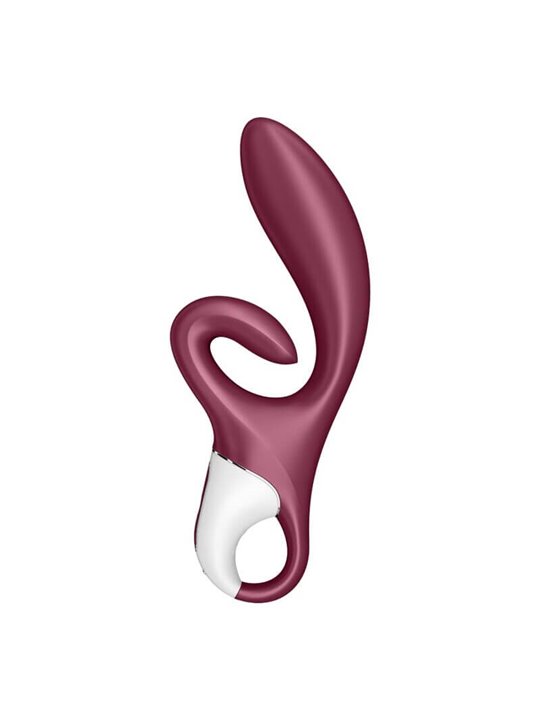 Satisfyer Touch Me Rabbit Vibration - Red