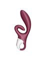 Satisfyer Touch Me Rabbit Vibration - Red