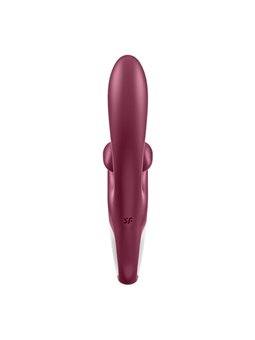 Satisfyer Touch Me Rabbit Vibration - Red