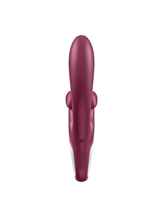 Satisfyer Touch Me Rabbit Vibration - Red
