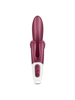 Satisfyer Touch Me Rabbit Vibration - Red