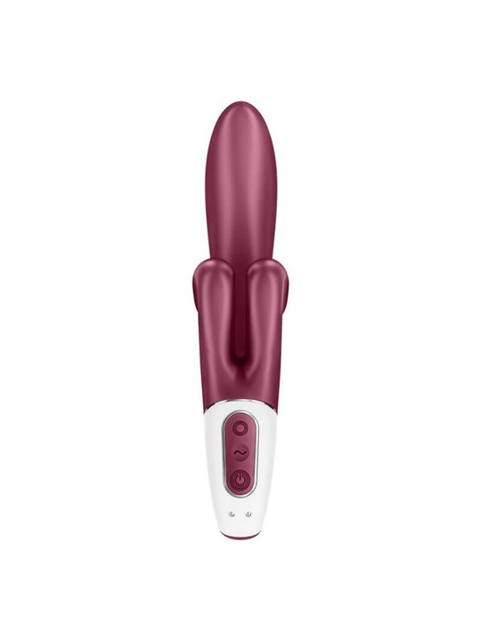 Satisfyer Touch Me Rabbit Vibration - Red