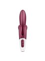 Satisfyer Touch Me Rabbit Vibration - Red