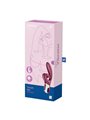 Satisfyer Touch Me Rabbit Vibration - Red