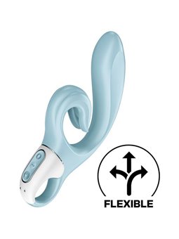 Satisfyer Love Me Rabbit Vibration - Blue