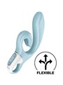 Satisfyer Love Me Rabbit Vibration - Blue