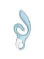 Satisfyer Love Me Rabbit Vibration - Blue