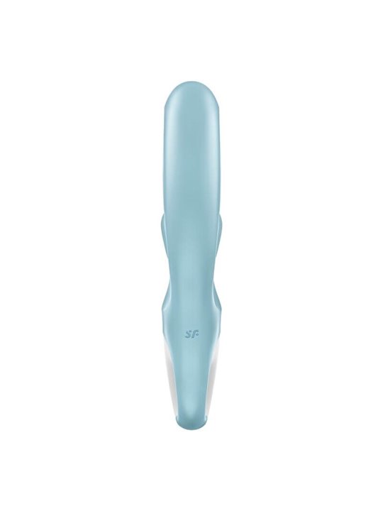 Satisfyer Love Me Rabbit Vibration - Blue