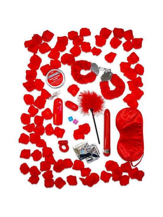 Toyjoy - Just for You Red Romance Gift Set