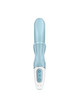 Satisfyer Love Me Rabbit Vibration - Blue